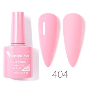לק ג'ל VENALISA ונליסה 7.5 מ"ל מס' 404