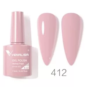 לק ג'ל VENALISA ונליסה 7.5 מ"ל מס' 412