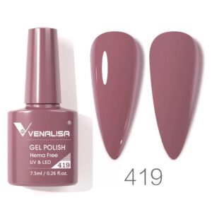לק ג'ל VENALISA ונליסה 7.5 מ"ל מס' 419