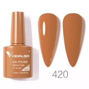 לק ג'ל VENALISA ונליסה 7.5 מ"ל מס' 420