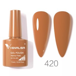 לק ג'ל VENALISA ונליסה 7.5 מ"ל מס' 420