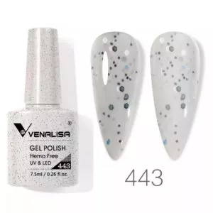 לק ג'ל VENALISA ונליסה 7.5 מ"ל מס' 443