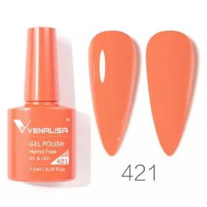 לק ג'ל VENALISA ונליסה 7.5 מ"ל מס' 421