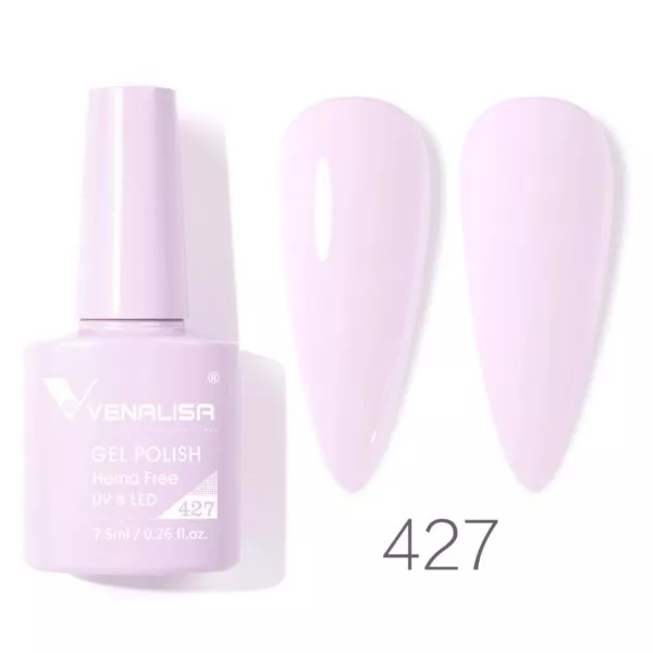 לק ג'ל VENALISA ונליסה 7.5 מ"ל מס' 427