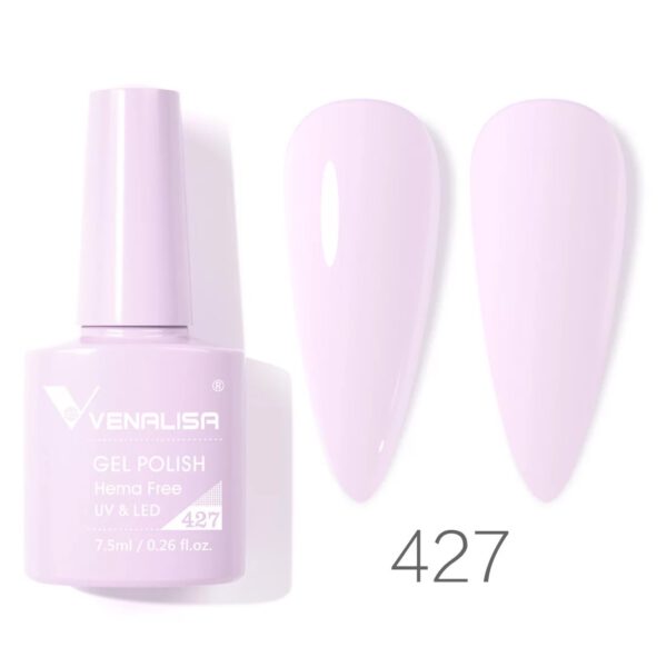 לק ג'ל VENALISA ונליסה 7.5 מ"ל מס' 427