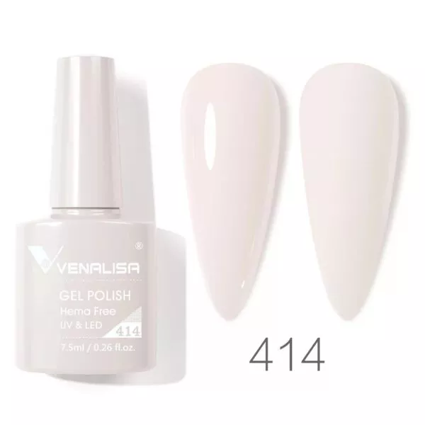לק ג'ל VENALISA ונליסה 7.5 מ"ל מס' 414