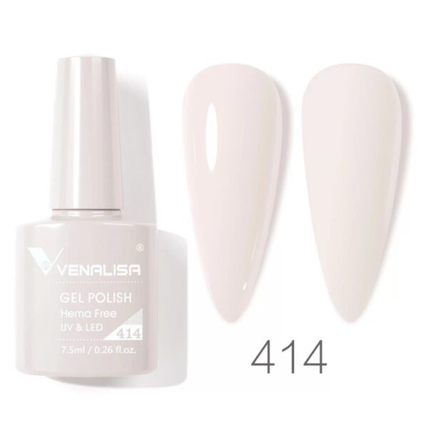 לק ג'ל VENALISA ונליסה 7.5 מ"ל מס' 414