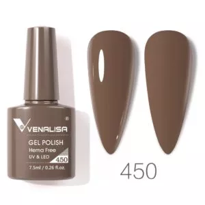 לק ג'ל VENALISA ונליסה 7.5 מ"ל מס' 450