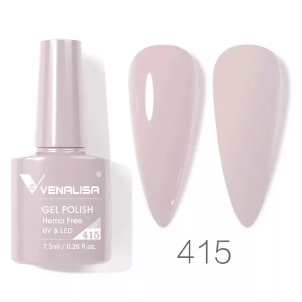 לק ג'ל VENALISA ונליסה 7.5 מ"ל מס' 415