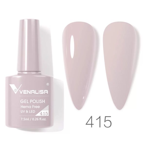 לק ג'ל VENALISA ונליסה 7.5 מ"ל מס' 415