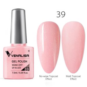 לק ג'ל VENALISA ונליסה 7.5 מ"ל מס' 39