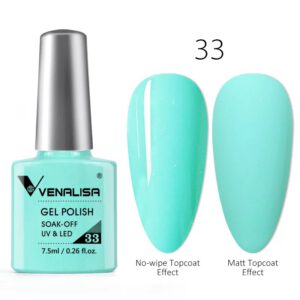לק ג'ל VENALISA ונליסה 7.5 מ"ל מס' 33