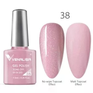 לק ג'ל VENALISA ונליסה 7.5 מ"ל מס' 38