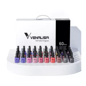 ערכת VIP1 לק ג’ל VENALISA ונליסה - 62 יחידות + קטלוג