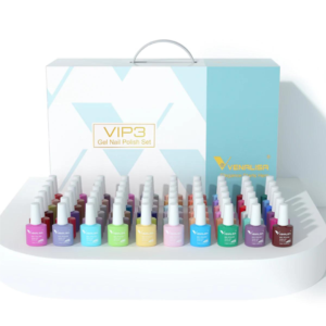 ערכת VIP3 לק ג’ל VENALISA ונליסה - 65 יחידות + קטלוג