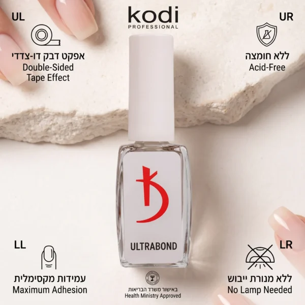 אולטרה בונד קודי מקורי (Kodi Ultrabond 12ml) – פריימר מקשר ללא חומצה