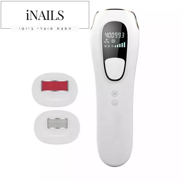 ⁦מכשיר ביתי להסרת שיער IPL ללא כאבים מבית IPL Cooling⁩ – תמונה ⁦2⁩
