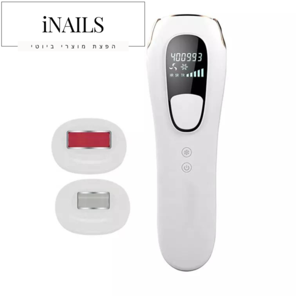 ⁦מכשיר ביתי להסרת שיער IPL ללא כאבים מבית IPL Cooling⁩ – תמונה ⁦2⁩