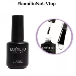 טופ קומילפו ללא סנן UV ללא נטרול 15 מ”ל Komilfo