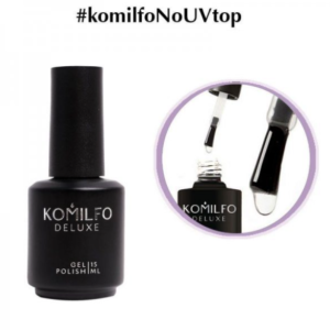 טופ קומילפו ללא סנן UV ללא נטרול 15 מ”ל Komilfo