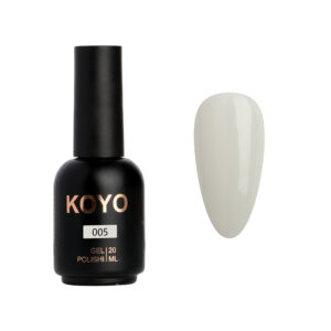 לק ג’ל KOYO גוון 005 פאני באני חלבי שקוף