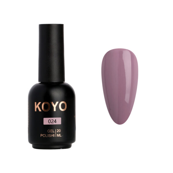 לק ג’ל KOYO גוון 024