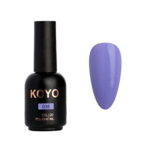 לק ג’ל KOYO גוון 038