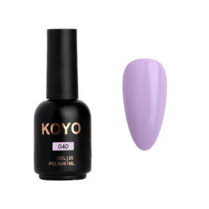 לק ג’ל KOYO גוון 040