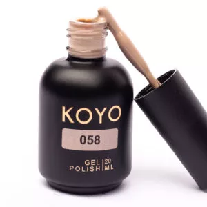 לק ג’ל KOYO גוון 058