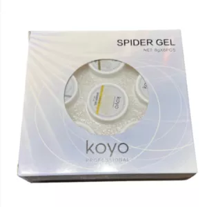 ערכת 6 יחידות ספיידר ג’ל KOYO