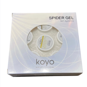 ערכת 6 יחידות ספיידר ג’ל KOYO