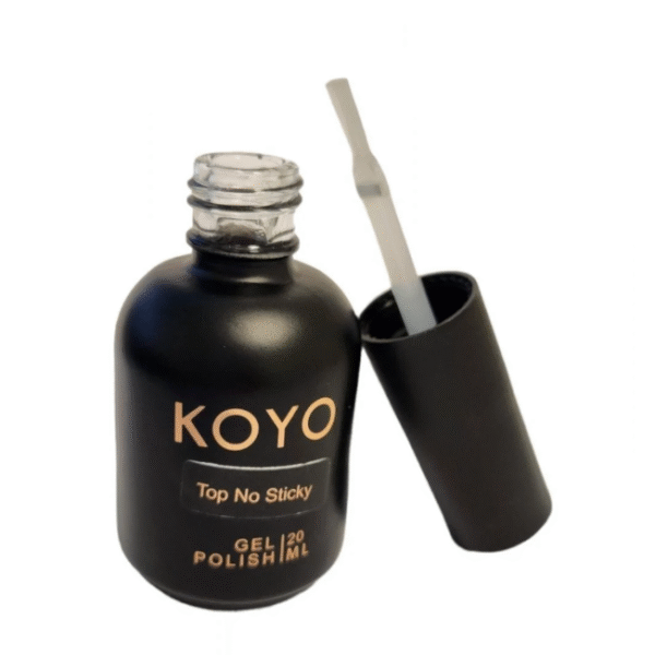 לק ג’ל KOYO טופ נו סטיקי (ללא נטרול )
