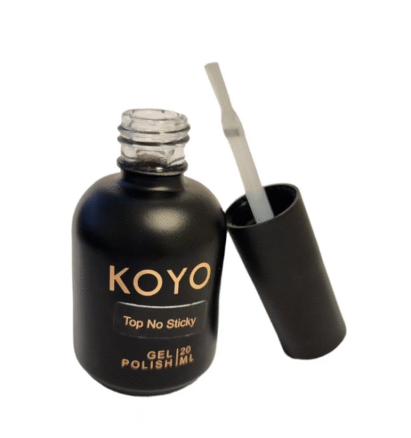 לק ג’ל KOYO טופ נו סטיקי (ללא נטרול )