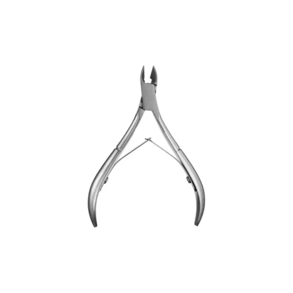 צבתית עור מקצועית קפיץ צלב (נירוסטה) – לחיתוך קוטיקולה מדויק