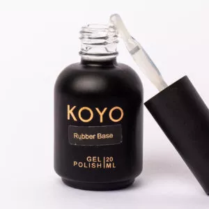 לק ג’ל KOYO אקסרטה ראבר בייס