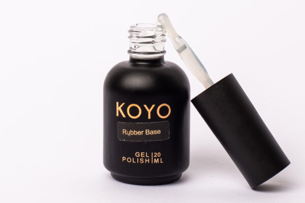לק ג’ל KOYO אקסרטה ראבר בייס