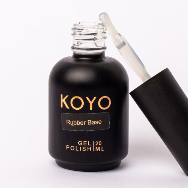 לק ג’ל KOYO אקסרטה ראבר בייס