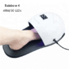 מנורת UV/LED משולבת לייבוש ציפורניים בידיים וברגליים