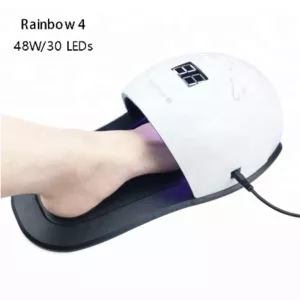 מנורת UV/LED משולבת לייבוש ציפורניים בידיים וברגליים