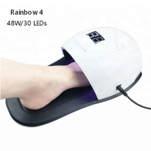 מנורת UV/LED משולבת לייבוש ציפורניים בידיים וברגליים