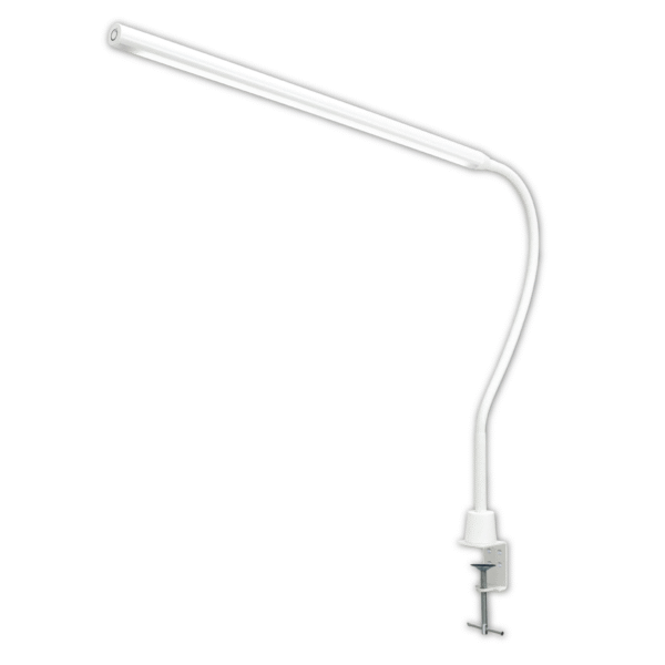 מנורת לד שולחנית עם 3 מצבי דימר וקליפס שולחני לאחיזה חזקה