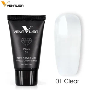 VENALISA פוליג’ל 01 שקוף – ונליסה 45 גרם