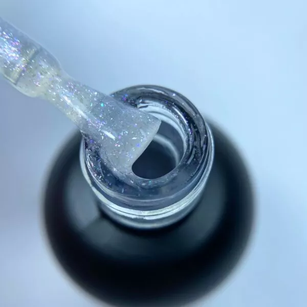 טופ קוט יוניקורן ללא נטרול KOYO 8032 – פתיתים הולוגרפיים (20 מ״ל)