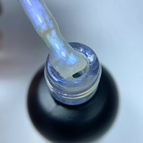 טופ קוט יוניקורן ללא נטרול KOYO 8035 – שימר פנינה כחול-סגול (20 מ״ל)