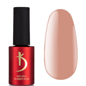 Natural Rubber Base Dark Beige 15ml קודי