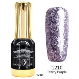 לק ג'ל VENALISA ונליסה 12 מ"ל מס' 1210 - Starry Purple