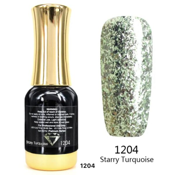 לק ג'ל VENALISA ונליסה 12 מ"ל מס' 1204 - Starry Turquoise