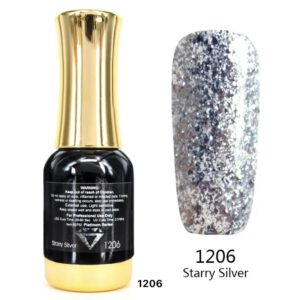 לק ג'ל VENALISA ונליסה 12 מ"ל מס' 1206 - Starry Silver
