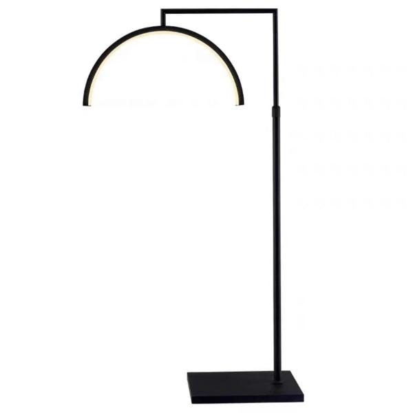 מנורת מון לייט רצפתית Cosmetic lamp MOONLIGHT שחור