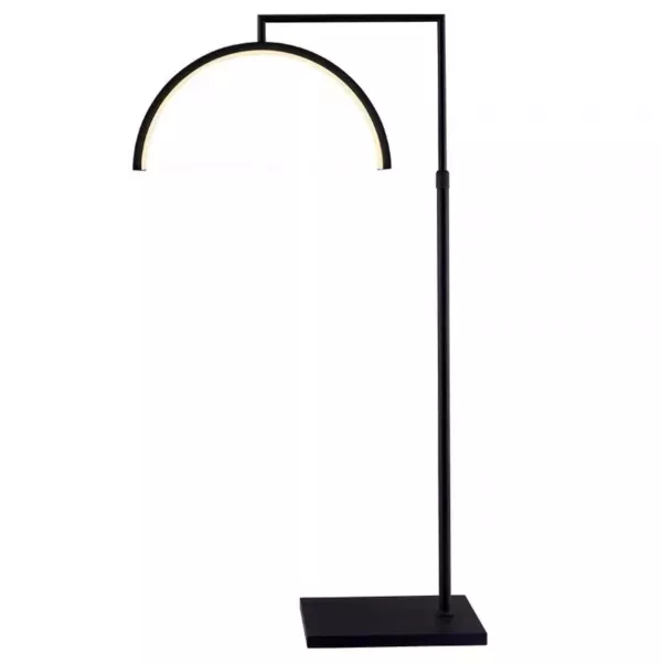 מנורת מון לייט רצפתית Cosmetic lamp MOONLIGHT שחור
